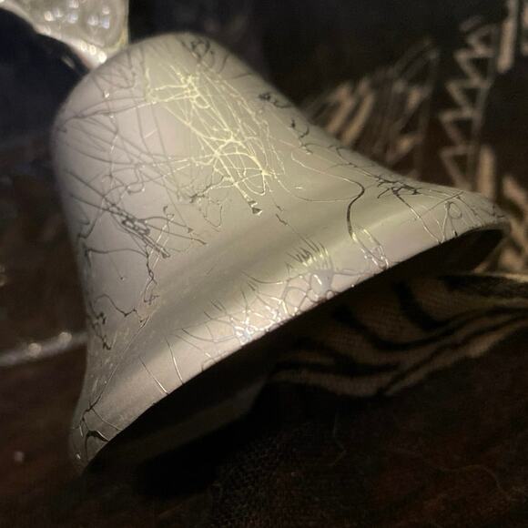 Vintage MISSOURI MULE The Show Me State Souvenir Silver Bell Made in Japan RARE - Picture 5 of 10